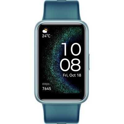Huawei Watch Fit SE Forest Green - фото 78056