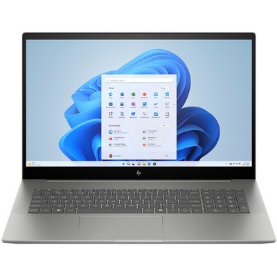 HP Envy 17-cw1087nr (Intel Core 7 155U 5400MHz/16Gb/1024Gb SSD/17.3"/3840x2160/NVIDIA GeForce RTX 3050 4Gb) Серебристый - фото 78262