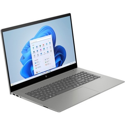 HP Envy 17-cw1087nr (Intel Core 7 155U 5400MHz/16Gb/1024Gb SSD/17.3"/3840x2160/NVIDIA GeForce RTX 3050 4Gb) Серебристый - фото 78263