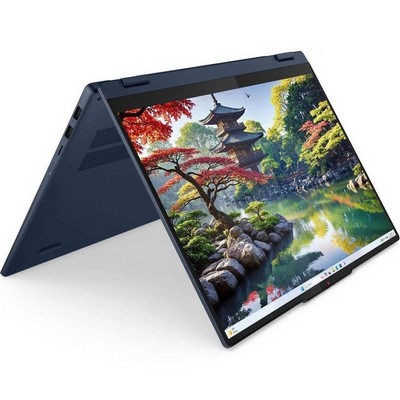 Lenovo IdeaPad 5 2-in-1 16 83KU000QUS (AMD Ryzen AI 7 350 2000MHz/16Gb/512Gb SSD/16.0/1920х1200/Touch/AMD Radeon 860M) Синий - фото 79807