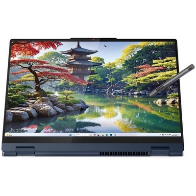Lenovo IdeaPad 5 2-in-1 16 83KU000QUS (AMD Ryzen AI 7 350 2000MHz/16Gb/512Gb SSD/16.0/1920х1200/Touch/AMD Radeon 860M) Синий - фото 79810