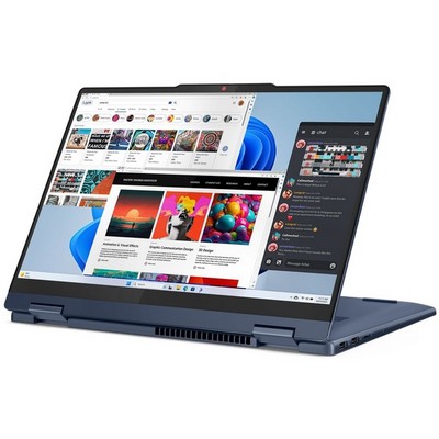 Lenovo IdeaPad Slim 5 16 82XG004FUS (AMD Ryzen 7 7730U 2000MHz/16Gb/1024Gb SSD/1920x1200/AMD Radeon) Синий - фото 78314
