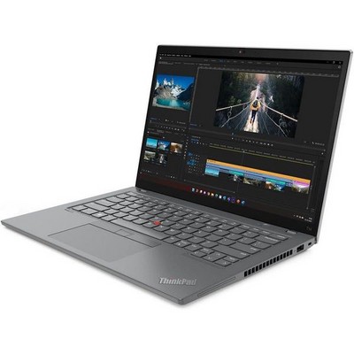 Lenovo ThinkPad T14 Gen 4 21HD0028US (Intel Core i5 1335U 3400MHz/16Gb/512Gb SSD/1920x1200/Touch/Intel Iris Xe) Серый - фото 78326