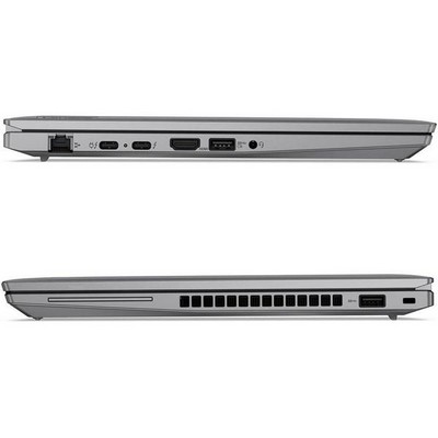 Lenovo ThinkPad T14 Gen 4 21HD0028US (Intel Core i5 1335U 3400MHz/16Gb/512Gb SSD/1920x1200/Touch/Intel Iris Xe) Серый - фото 78329