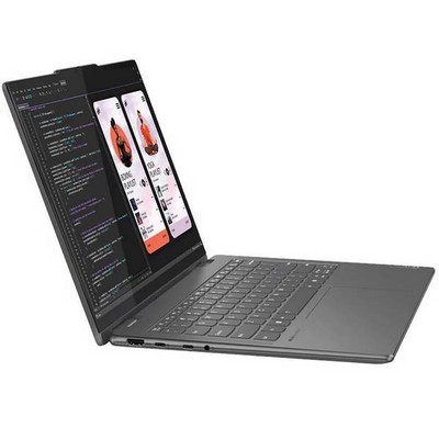 Lenovo Yoga 7 2-in-1 14AHP9 83DK000FUS (AMD Ryzen 5 8640HS 3500MHz/16G/512G SSD/1920x1200/Touch/AMD Radeon 780M) Серый - фото 78343