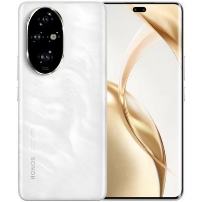 Honor 200 Pro 12/512GB Moonlight White - фото 78399
