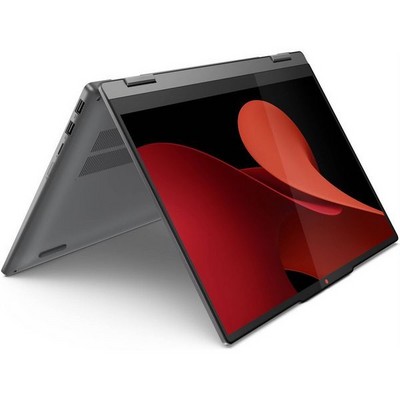 Lenovo IdeaPad 5 2-in-1 14 83KT001TUS (AMD Ryzen AI 7 350 2000MHz/16Gb/512Gb SSD/14.0/1920х1200/Touch/AMD Radeon 860M) Серый - фото 78540