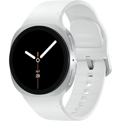 Samsung Galaxy Watch8 LTE 40mm Silver - фото 78804