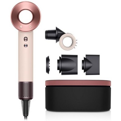 Фен Dyson Supersonic HD15 Ceramic Pink/Rose Gold (розовый) - фото 78854