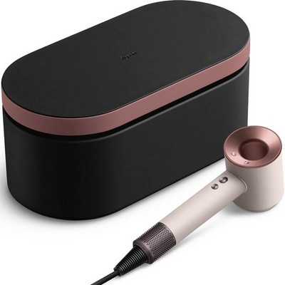Фен Dyson Supersonic HD15 Ceramic Pink/Rose Gold (розовый) - фото 78856 Фен Dyson Supersonic HD15 Ceramic Pink/Rose Gold (розовый) - фото 78856