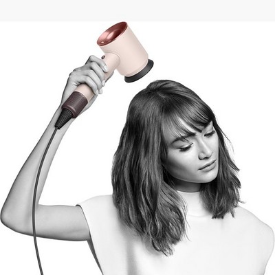 Фен Dyson Supersonic HD15 Ceramic Pink/Rose Gold (розовый) - фото 78857 Фен Dyson Supersonic HD15 Ceramic Pink/Rose Gold (розовый) - фото 78857