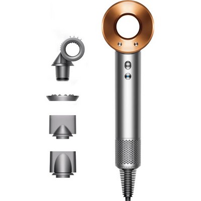 Фен Dyson Supersonic HD15 Nickel/Cooper (никель/медь) - фото 78858