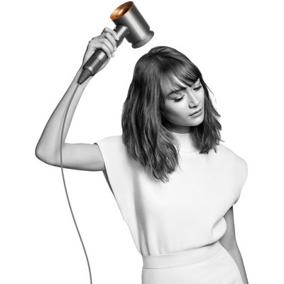 Фен Dyson Supersonic HD15 Nickel/Cooper (никель/медь) - фото 79965
