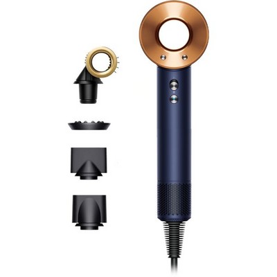 Фен Dyson Supersonic HD15 Prussian Blue/Rich Copper (синий/медный) - фото 78864