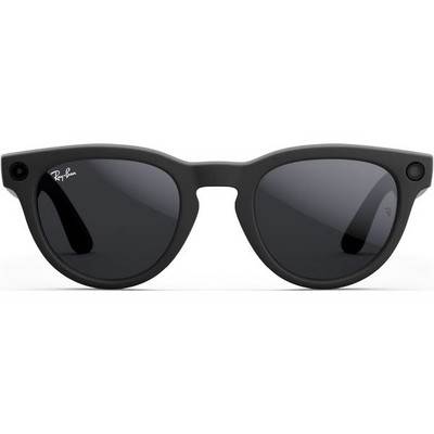 Ray-Ban Headliner Matte Black/ Clear to Grey Transitions M/L - фото 78874