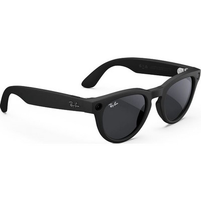 Ray-Ban Headliner Matte Black/ Clear to Grey Transitions M/L - фото 78875
