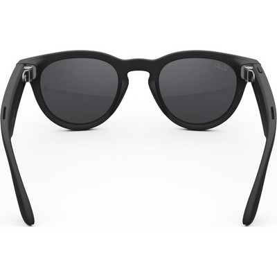 Ray-Ban Headliner Matte Black/ Clear to Grey Transitions M/L - фото 78876