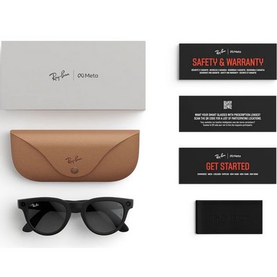 Ray-Ban Headliner Matte Black/ Clear to Grey Transitions M/L - фото 78878