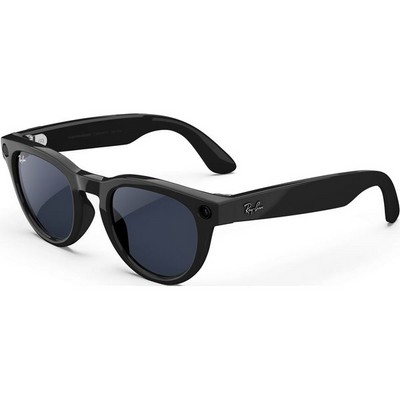 Ray-Ban Headliner Shiny Black/ Clear to Sapphire Transitions M/L - фото 78884
