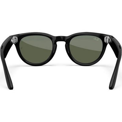 Ray-Ban Headliner Shiny Black/ Green M/L - фото 78893