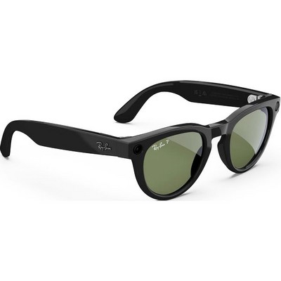 Ray-Ban Headliner Shiny Black/ Green Polarized M/L - фото 78898