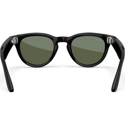 Ray-Ban Headliner Shiny Black/ Green Polarized M/L - фото 78899