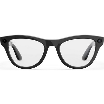 Ray-Ban Skyler Shiny Black/ Clear M/L - фото 78928