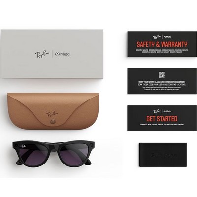 Ray-Ban Skyler Shiny Black/ Clear to Amethyst Transitions M/L - фото 78937 Ray-Ban Skyler Shiny Black/ Clear to Amethyst Transitions M/L - фото 78937