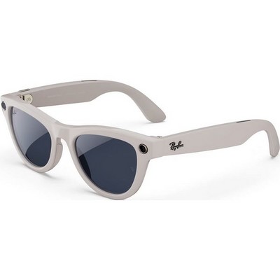 Ray-Ban Skyler Shiny Chalky Gray/ Clear to Sapphire Transitions M/L - фото 78949