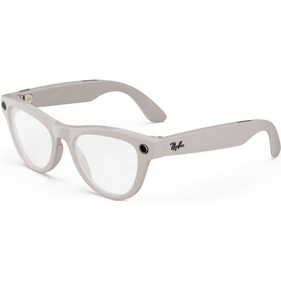 Ray-Ban Skyler Shiny Chalky Gray/ Clear to Sapphire Transitions M/L - фото 78950
