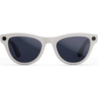 Ray-Ban Skyler Shiny Chalky Gray/ Clear to Sapphire Transitions M/L - фото 78951
