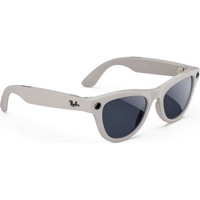 Ray-Ban Skyler Shiny Chalky Gray/ Clear to Sapphire Transitions M/L - фото 78952