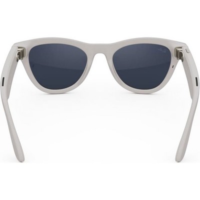 Ray-Ban Skyler Shiny Chalky Gray/ Clear to Sapphire Transitions M/L - фото 78953