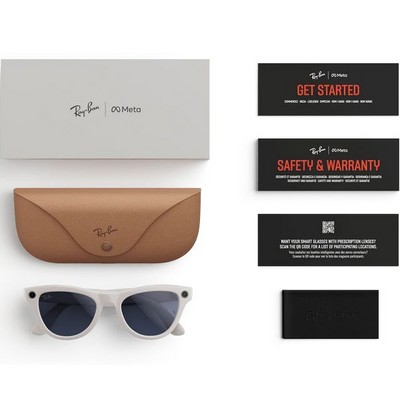 Ray-Ban Skyler Shiny Chalky Gray/ Clear to Sapphire Transitions M/L - фото 78954