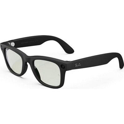 Ray-Ban Wayfarer Matte Black/ Clear to Graphite Green Transitions M/L - фото 78962 Ray-Ban Wayfarer Matte Black/ Clear to Graphite Green Transitions M/L - фото 78962