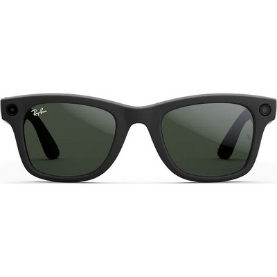 Ray-Ban Wayfarer Matte Black/ Clear to Graphite Green Transitions M/L - фото 78963 Ray-Ban Wayfarer Matte Black/ Clear to Graphite Green Transitions M/L - фото 78963