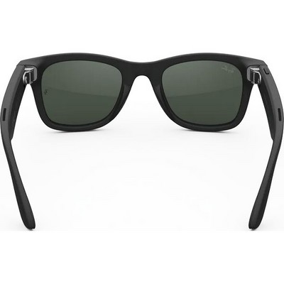 Ray-Ban Wayfarer Matte Black/ Clear to Graphite Green Transitions M/L - фото 78965 Ray-Ban Wayfarer Matte Black/ Clear to Graphite Green Transitions M/L - фото 78965