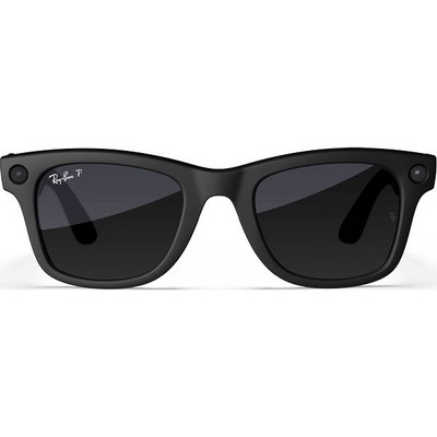 Ray-Ban Wayfarer Matte Black/ Gradient Graphite Polarized M/L - фото 78969 Ray-Ban Wayfarer Matte Black/ Gradient Graphite Polarized M/L - фото 78969
