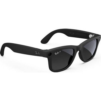 Ray-Ban Wayfarer Matte Black/ Gradient Graphite Polarized M/L - фото 78970 Ray-Ban Wayfarer Matte Black/ Gradient Graphite Polarized M/L - фото 78970