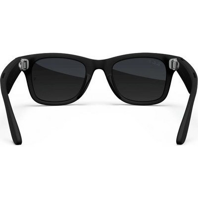 Ray-Ban Wayfarer Matte Black/ Gradient Graphite Polarized M/L - фото 78971 Ray-Ban Wayfarer Matte Black/ Gradient Graphite Polarized M/L - фото 78971
