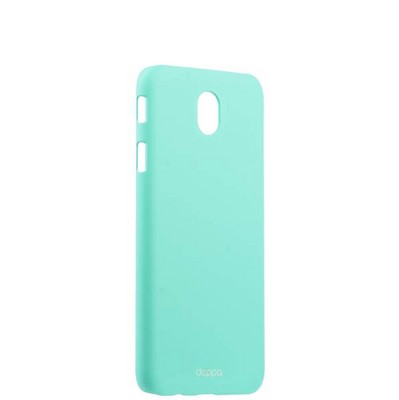 Чехол-накладка пластик Soft touch Deppa Air Case D-83301 для Samsung Galaxy J7 SM-J727P (2017 г.) 1мм Мятный - фото 55450