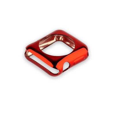 Чехол силиконовый COTECi TPU case для Apple Watch Series 3/ 2 (CS7041-RD) 42мм Красный - фото 55483