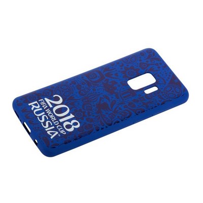 Чехол-накладка TPU Deppa D-104732 ЧМ по футболу FIFA™ Official Logotype для Samsung GALAXY S9 SM-G960F Синий - фото 55556
