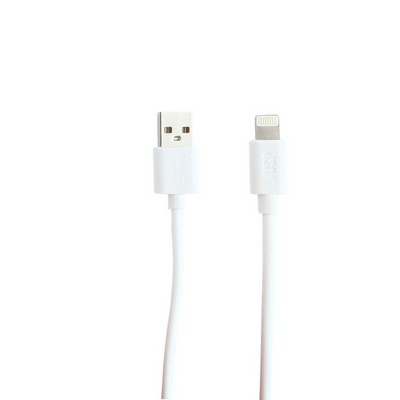 USB дата-кабель BoraSCO B-21972 charging data cable 2A Lightning (2.0 м) Белый - фото 18267