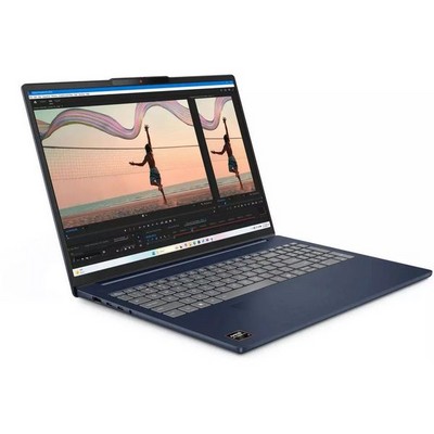 Lenovo IdeaPad Slim 5 16 83HY001HUS (AMD Ryzen AI 7 350 2000MHz/16Gb/512Gb SSD/16.0/1920х1200/Touch/AMD Radeon 860M) Синий - фото 79204