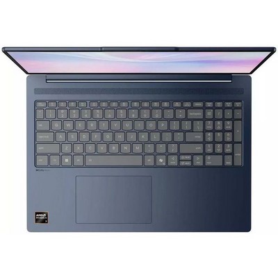 Lenovo IdeaPad Slim 5 16 83HY001HUS (AMD Ryzen AI 7 350 2000MHz/16Gb/512Gb SSD/16.0/1920х1200/Touch/AMD Radeon 860M) Синий - фото 79206