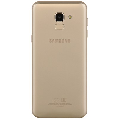Samsung Galaxy J6 (2018) Gold - фото 19123