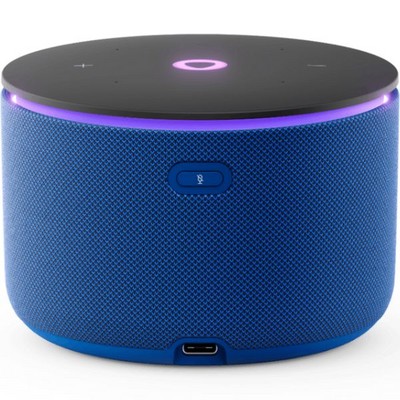 Яндекс Станция Мини 3 Про с Алисой, Zigbee, синий - фото 79627