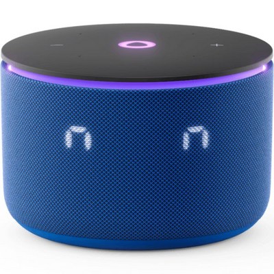Яндекс Станция Мини 3 Про с Алисой, Zigbee, синий - фото 79628