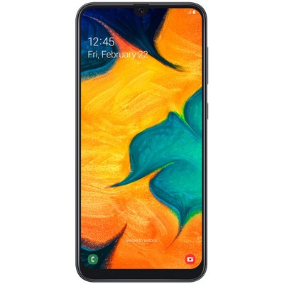 Samsung Galaxy A30 2019 Black - фото 19161